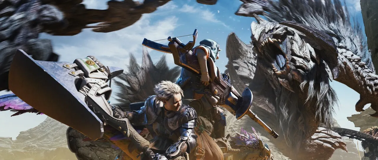 Key art for Monster Hunter Wilds