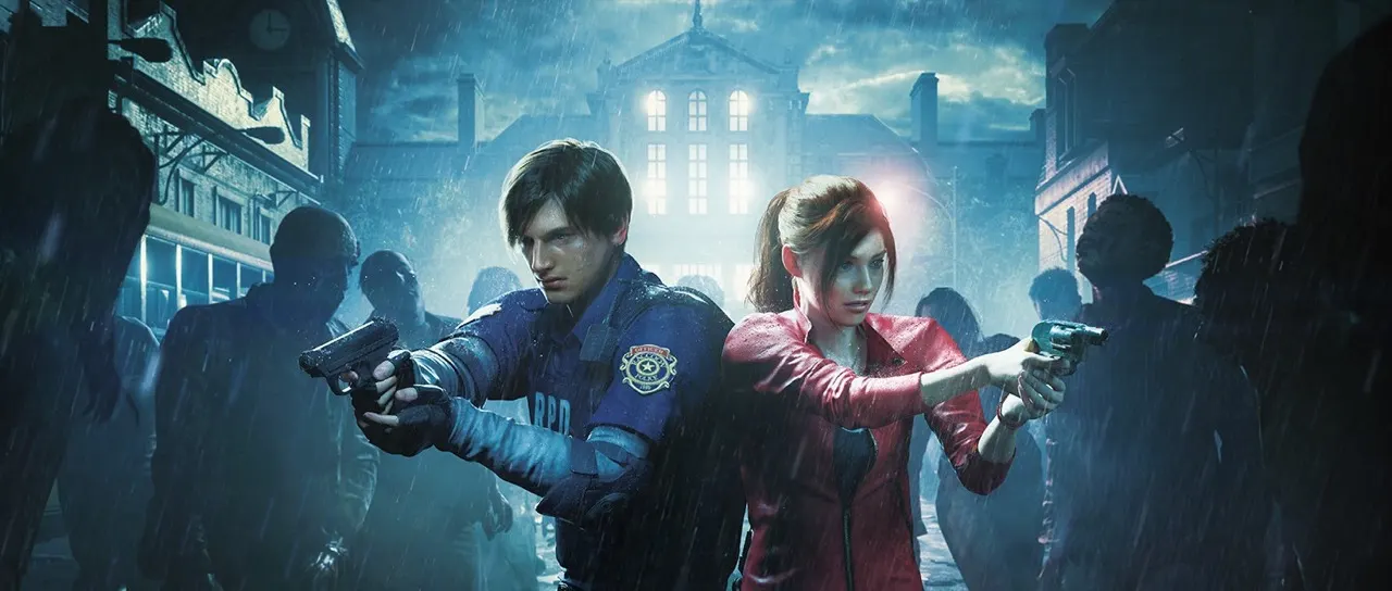 Key art for Resident Evil 2