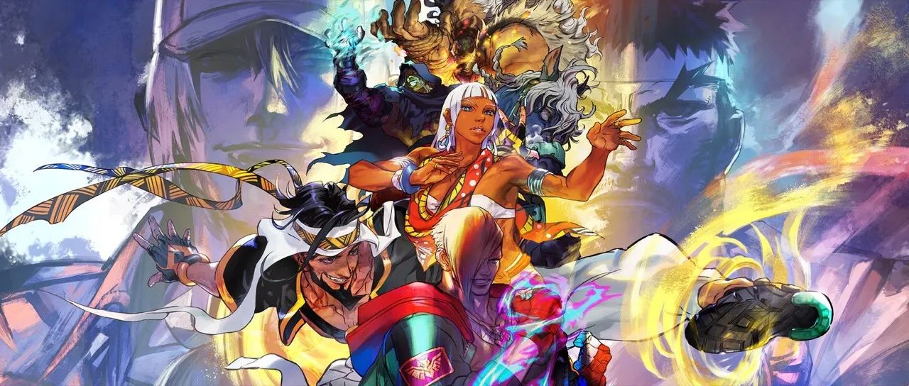 Key art for Street Fighter 6